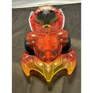 Bandai Power Rangers Red Ranger Turbo Red Car Vintage 2005